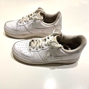 Nike Air Force 1 Low White Sneakers